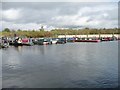 The wide open spaces of Shireoaks Marina