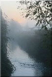 SK5034 : A misty River Erewash by David Lally
