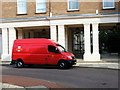 TQ2978 : Royal Mail Van in Balniel Gate, Pimlico by PAUL FARMER