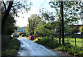 2011 : Entering Dodington village on Catchpot Lane