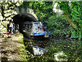 Peak Forest Canal, Woodley Tunnel