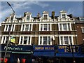 Shops and facades on Walworth Road