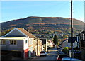 SS9992 : Hillside view from the top of Gilfach Road, Tonypandy by Jaggery