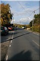 Station Road, near Berwick Station