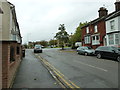 Looking up Old Road 