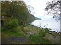 NN6623 : Looking west along Loch Earn by Ian S
