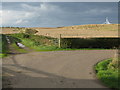 Road and Track Junction at Draffanmarshill Farm