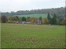 SO5291 : Stanway Manor from the NW by Richard Law