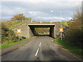 M74 Motorway Bridge north of Blackwood