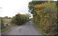 Cycling up Crows Lane