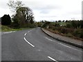 The A25 at its junction with Longstone Hill