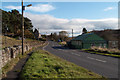 A68 leaving Rochester to the south