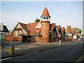 Walton-on-Thames: The former library