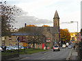 Uppermill High Street (A670)