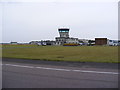 Control Tower at the former Bentwaters Airfield