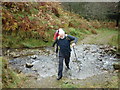 Walking to Loch Earn via Glen Ample