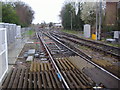 Railway line south of Strawberry Hill station