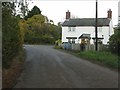 House at the junction, Linley Green