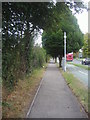 Pavement along Kingston Road, Tolworth