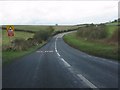 A44 approaching a tight right-hander