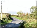 The junction of Gransha Road and Tullyquilly Road