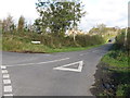 View north along Tullyquilly Road