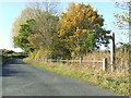 Road And Footpath Sign Post