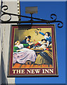 The New Inn (2) - sign, 117 High Street, Wordsley, Stourbridge