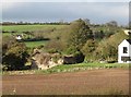 Ruined farmhouse at Tullyquilly