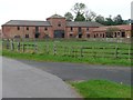 Stable block at Scofton