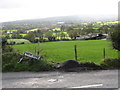 View south from the eastern end of the New Line road