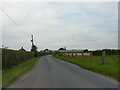 Byley Lane south of Round House Farm