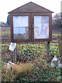 Brome Village Notice Board