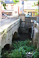 Gundry factory and West Mill outflow, Bridport