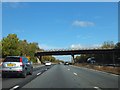 Bridge over M4 at Littlefield Green