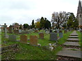 Southam, churchyard