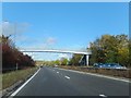 Footbridge over A404 east of Marlow