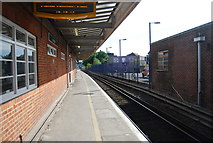 TQ1730 : Horsham station by N Chadwick