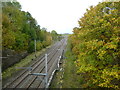 Weedon, railway lines