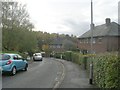 Queenswood Close - looking towards Ghyll Road