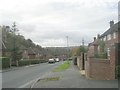 Ghyll Road - viewed from Queenswood Drive