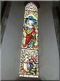 SU1405 : SS Peter & Paul, Ringwood: stained glass window (6) by Basher Eyre