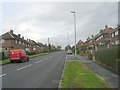 Queenswood Drive - viewed from Ghyll Road