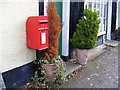 TM1877 : Post Office Low Street Postbox by Geographer
