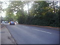 Roundabout on Woodham Lane and Sheerwater Road