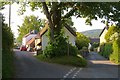 Entering North Bovey