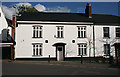 Cullompton: house at the end of Fore Street