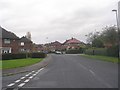 Queenswood Road - viewed from Foxcroft Road