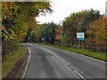 A85 (Perth Road) Entering Crieff