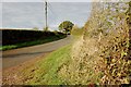 The Lane from Gratwich towards Field